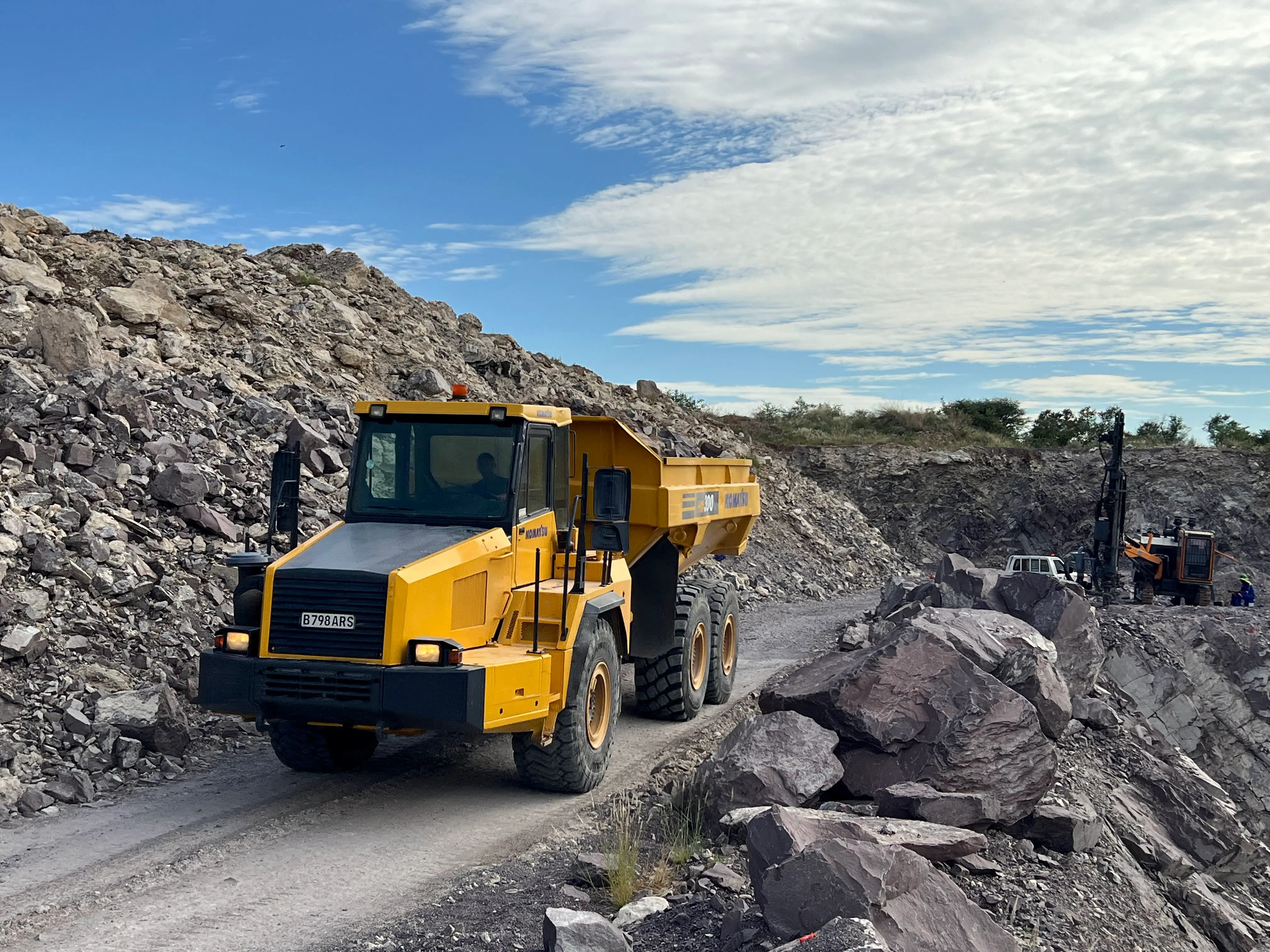 Ghanzi Brickfields quarry photo 1