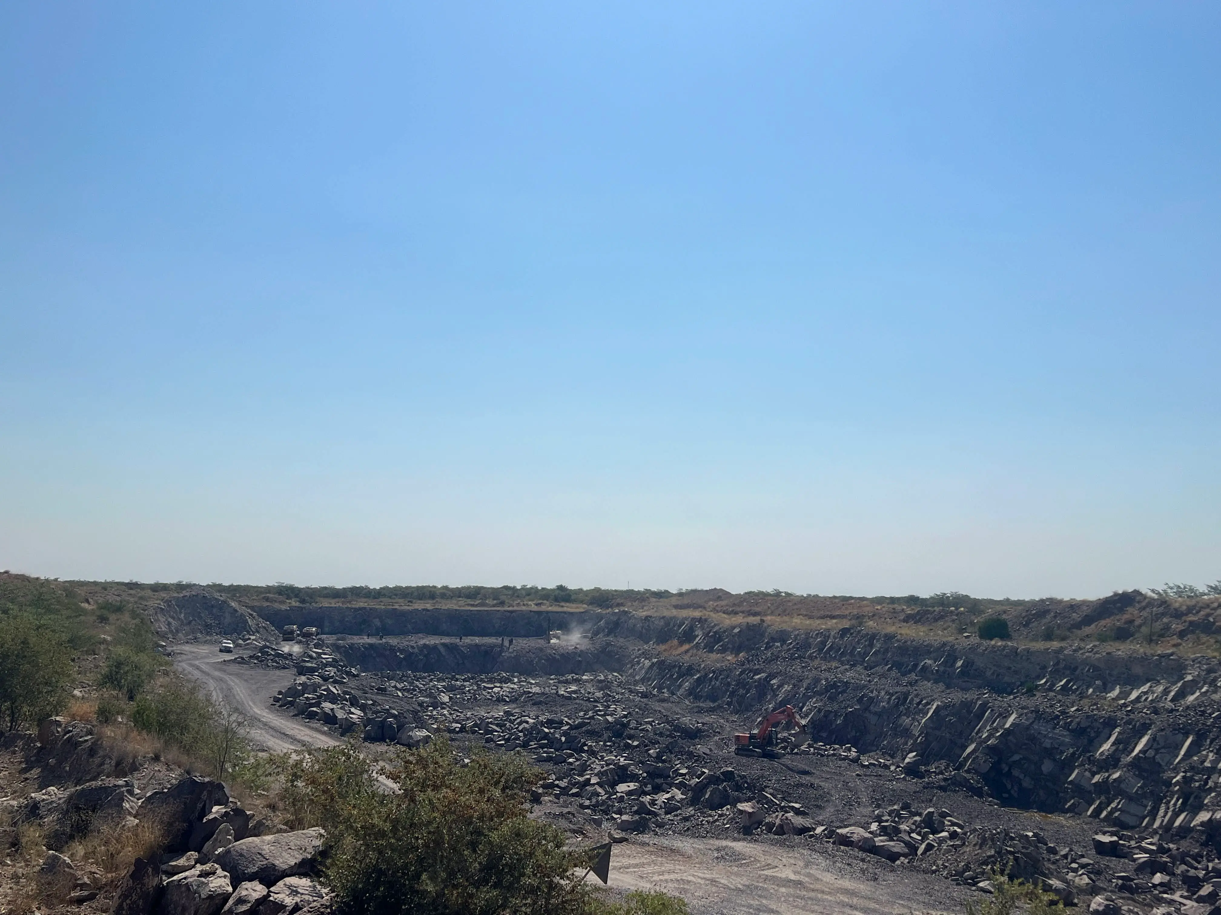 Ghanzi Brickfields quarry photo 2
