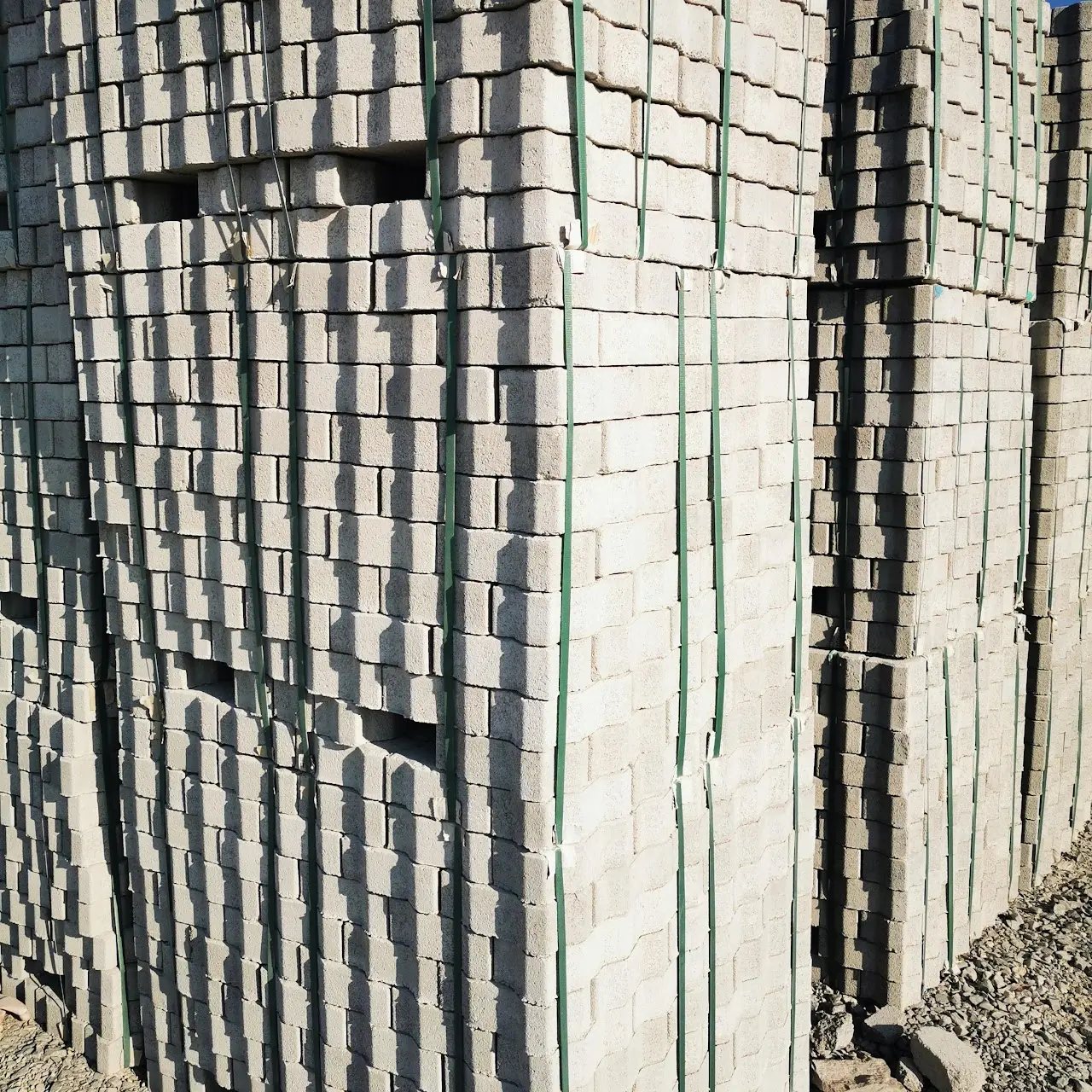 Interlocking Pavers